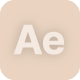 logo du logiciel After Effect